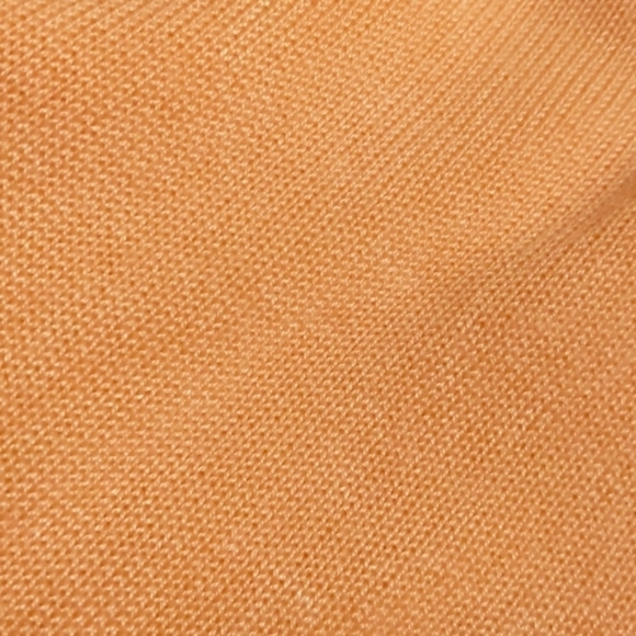 Roz & Ali Cardigan Orange Ombre Rayon Summer Sweater - Picture 3 of 9